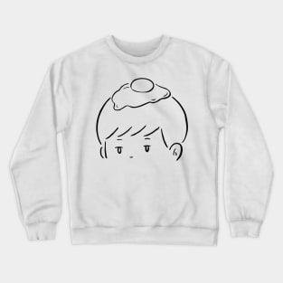 Cute Egg Hansome Crewneck Sweatshirt